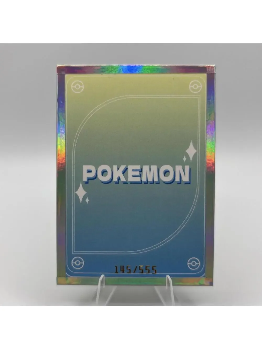 Pokemon product rare